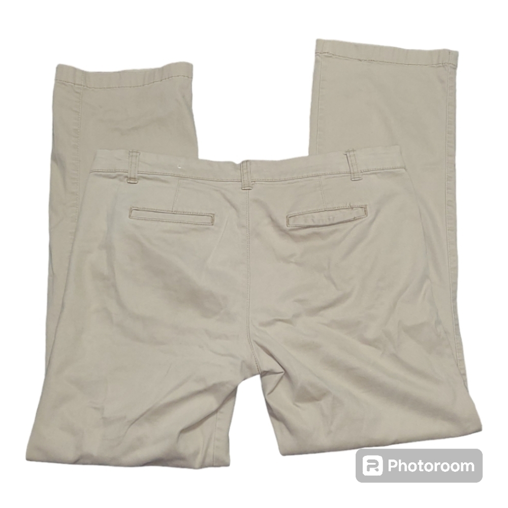 Aeropostale stretch khaki pants 11/12